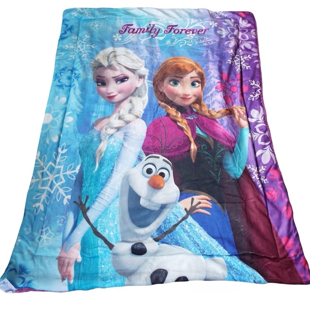 Frozen Character Blanket 53 x 42